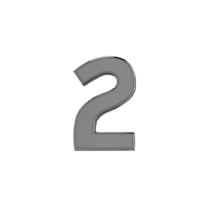 Slider Number 2 Charm - Image 3