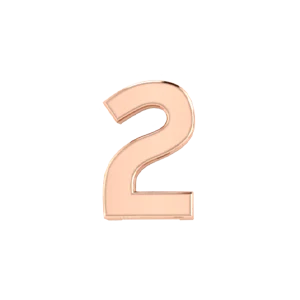 Slider Number 2 Charm - Image 5