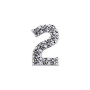 Slider Number 2 Charm - Image 6