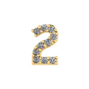 Slider Number 2 Charm - Image 8