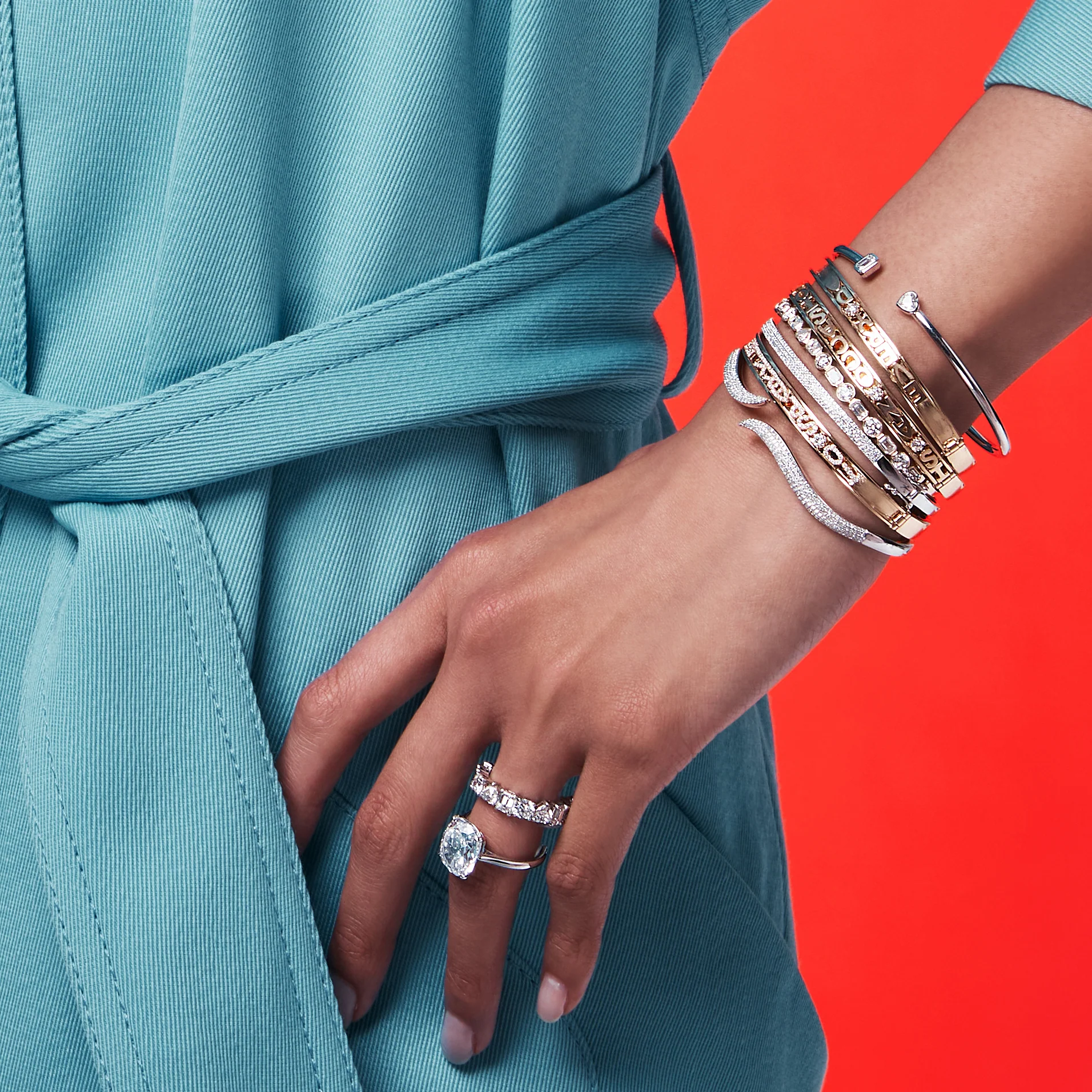 Ivy Pave Bangle - Image 4