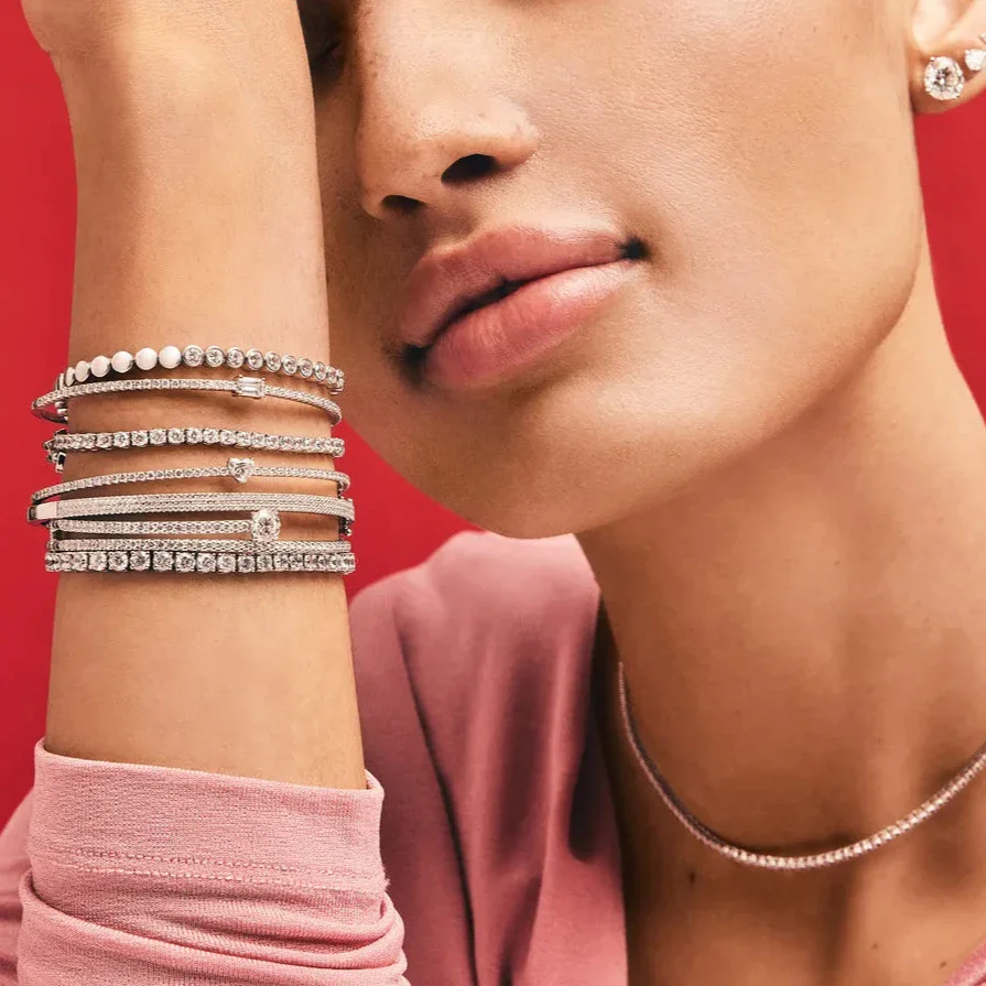 Ivy Pave Bangle - Image 3