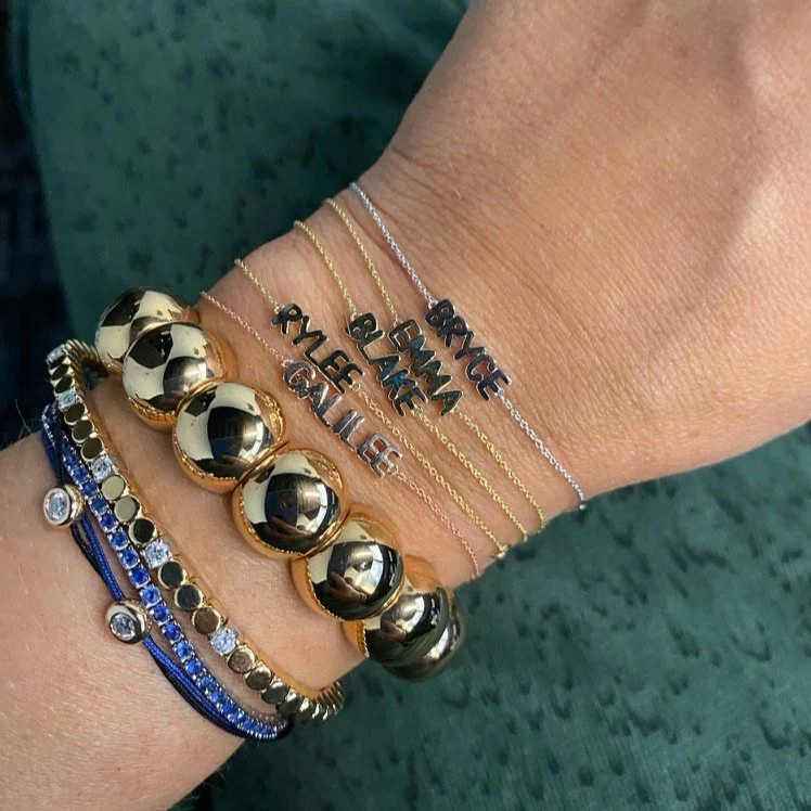 Petite Bubble Bracelet - Image 4