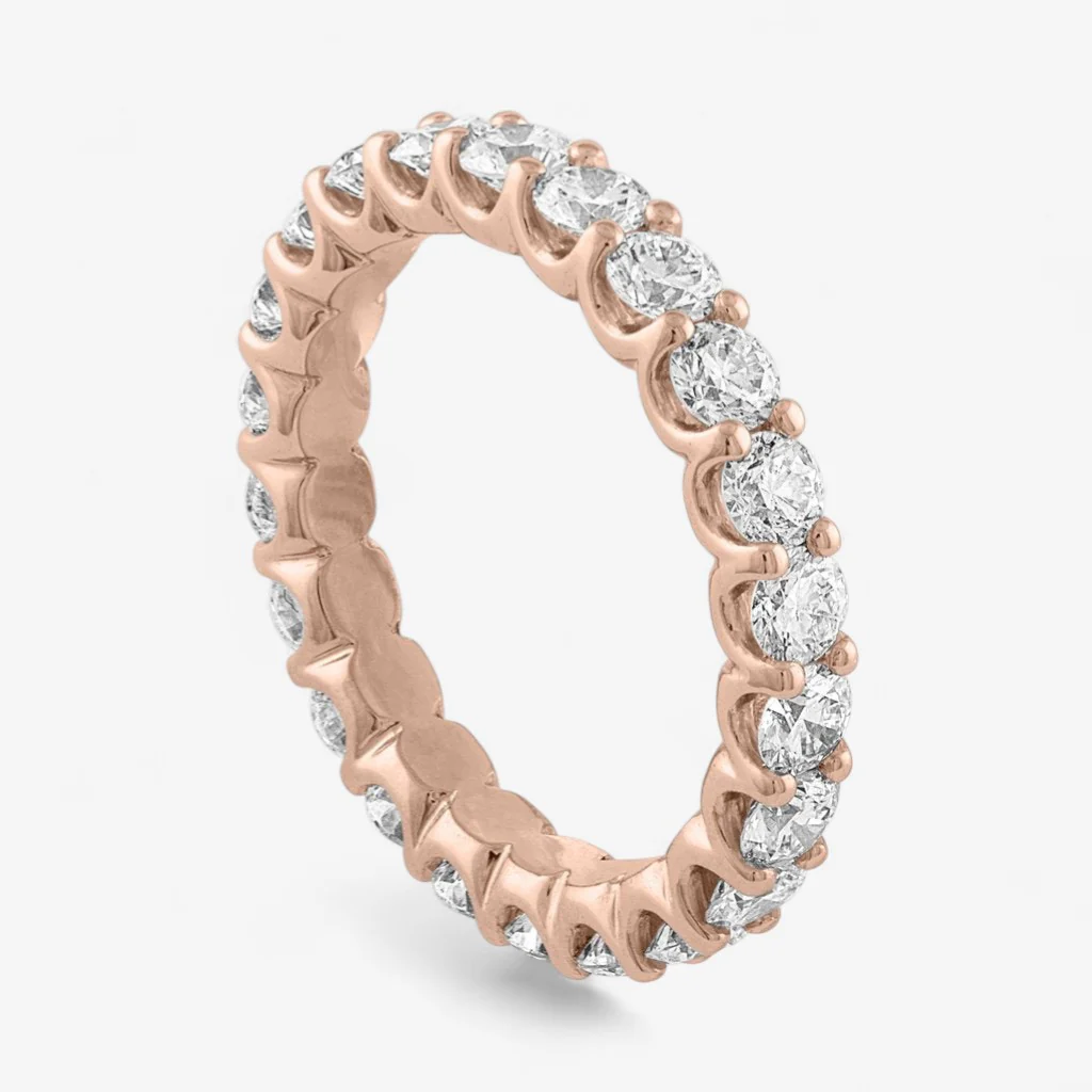 Signature Scalloped Eternity Band - Image 4