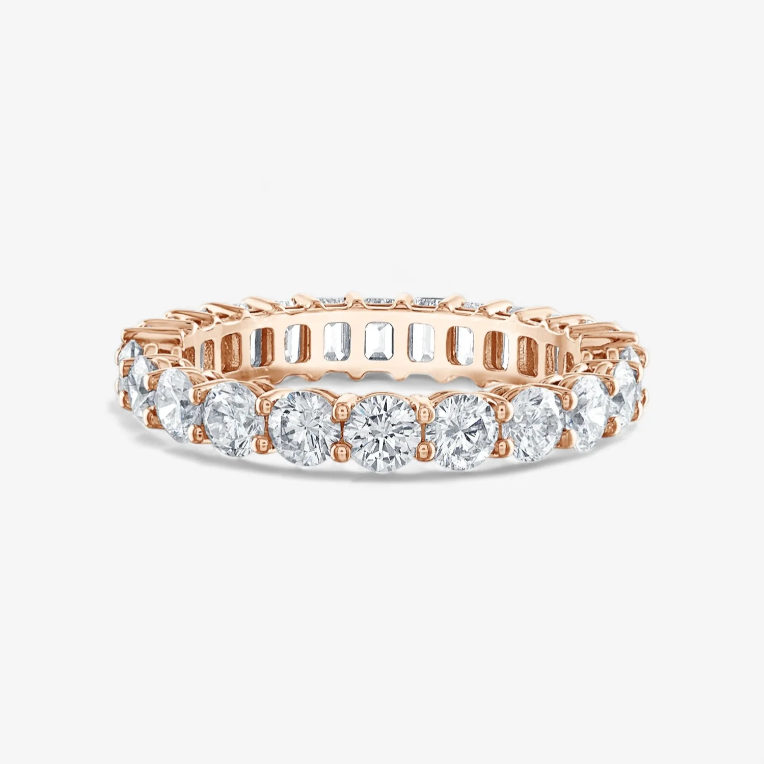 Signature Scalloped Eternity Band - Image 5