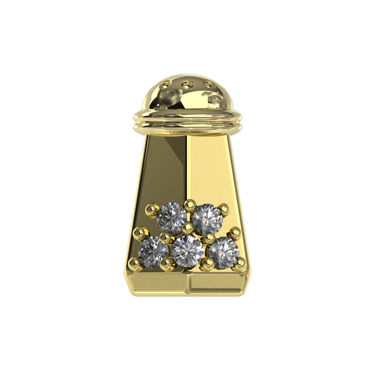 Slider Salt Shaker Charm - Image 3