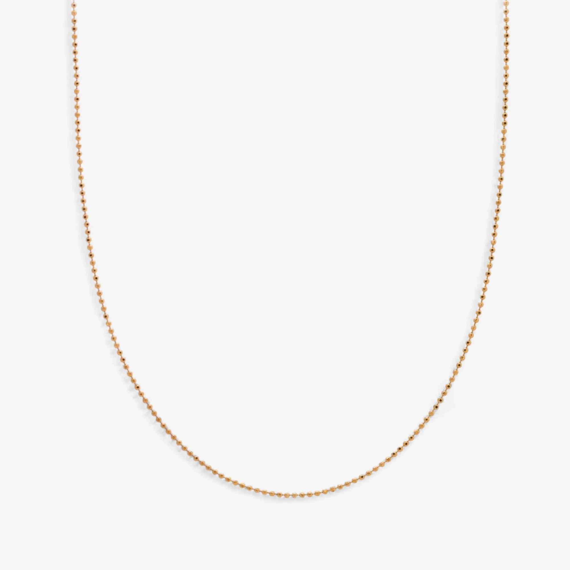 Cleo Small Gold Bead Chain - Image 6
