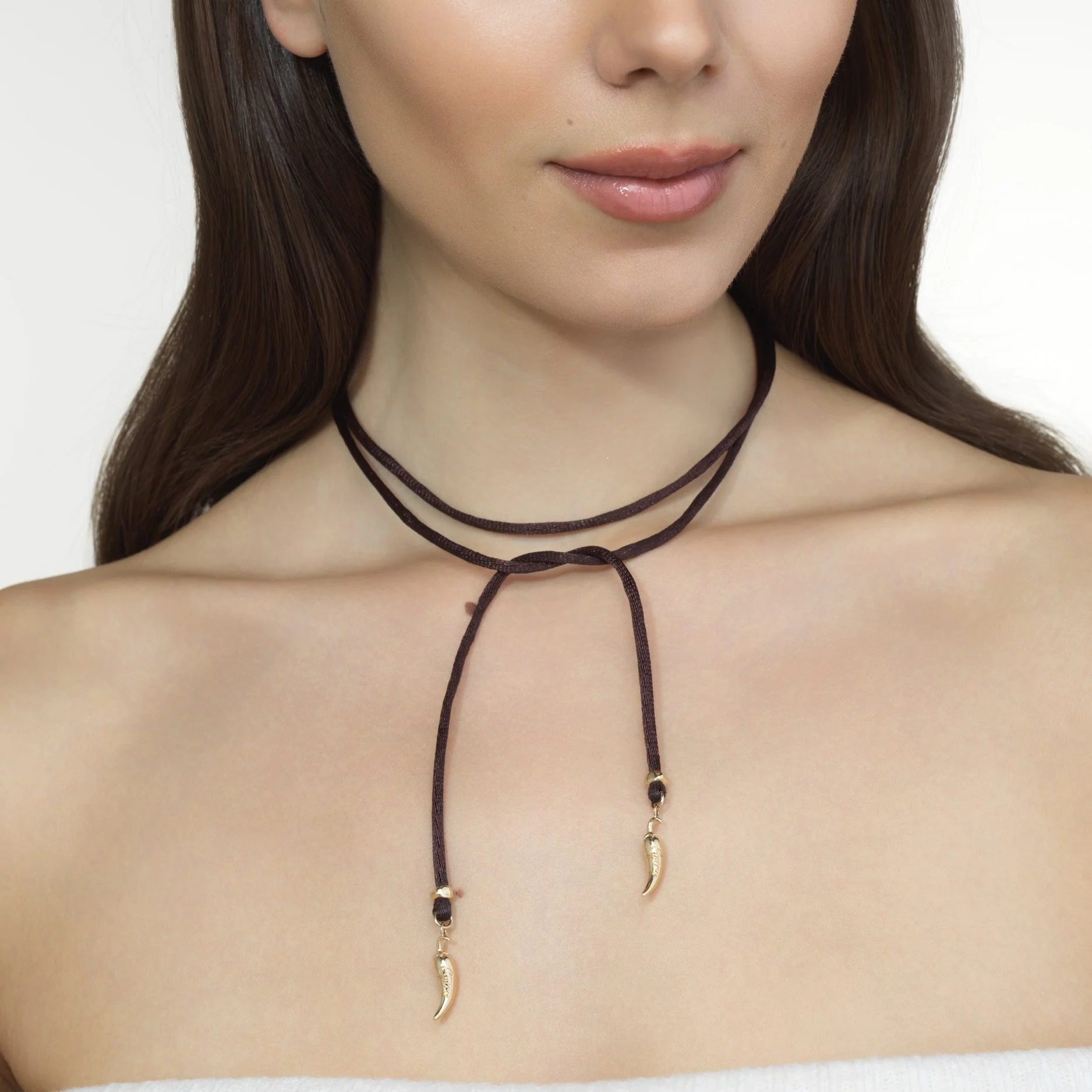 Spicy Margarita Double Mini Gold Peppers on Cord - Image 3