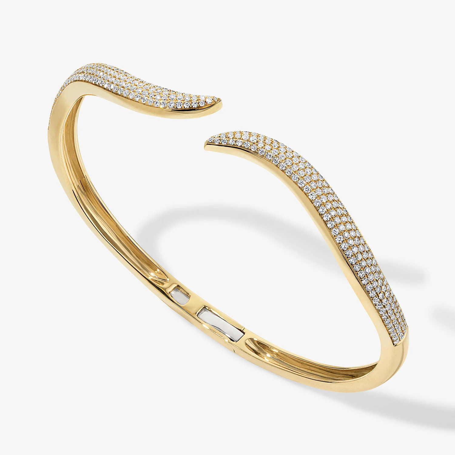 Ivy Pave Wave Cuff - Image 6